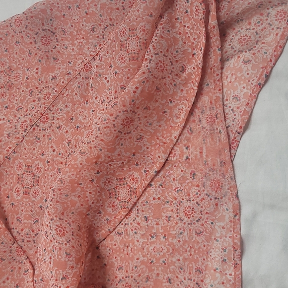 Fever coral peach sleeveles top sz XL - Picture 10 of 11